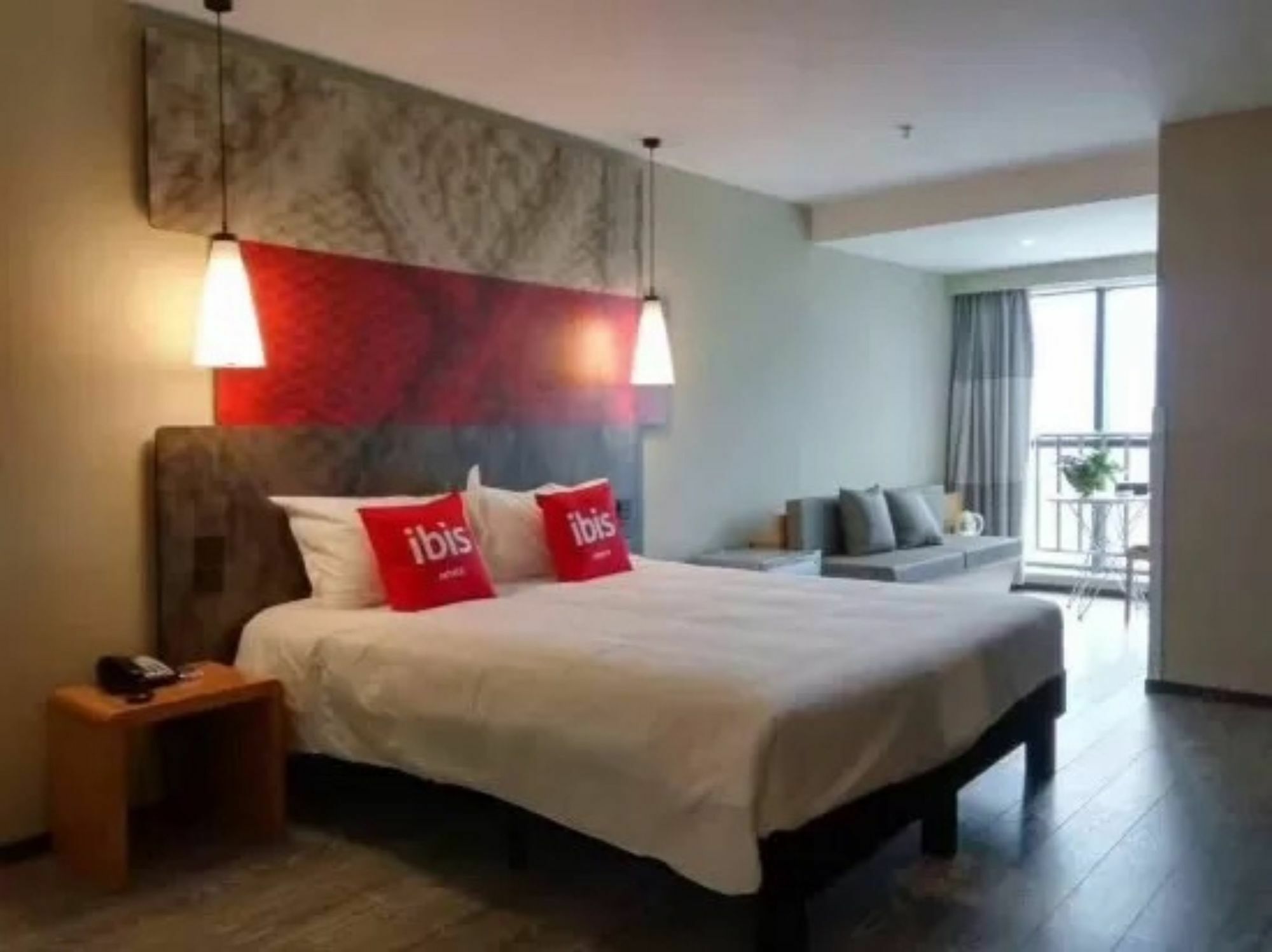 Ibis Dujiangyan Hotel Ченду Екстер'єр фото
